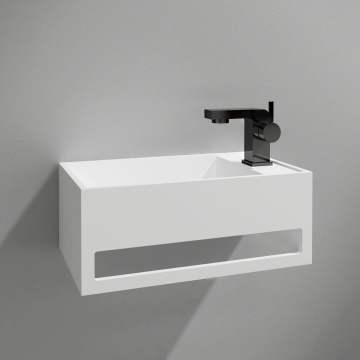 Bathroom Sink Table Top Basin Factory Customize Artificial Stone