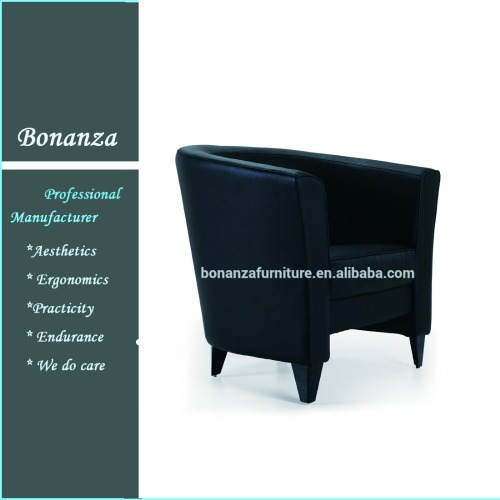 892#Modern classic leather armchair, simple design executive armchair