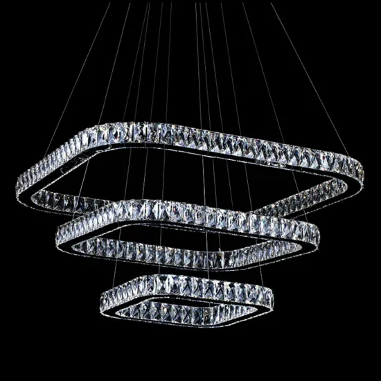 Cheap Modern LED Ring Chandelier
