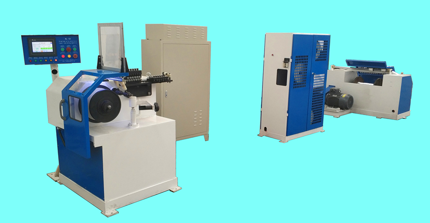 Precision wire layer rewinding machine