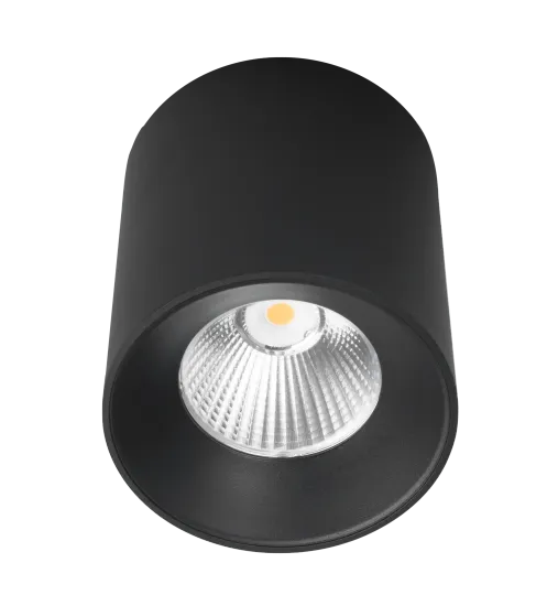 Modern 14W LED Dimmable Aluminum Surface Mounted COB Downlight Cylinder