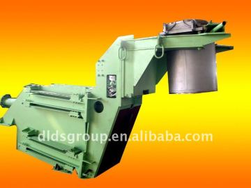 hydraulic vibration device for continuous casting machine