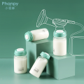 Transparent Glass Baby Breast Milk Bottle 2pcs/box