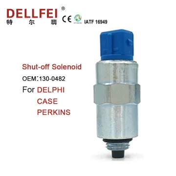 Solenoid Shut off 12V 130-0482 Solenoid Valve