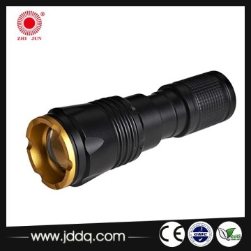 Led aluminum flashlight,high power Rechargeable Flashlight/torch