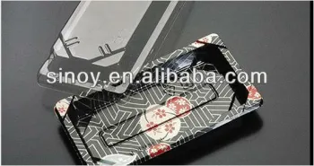 sushi tray with lid