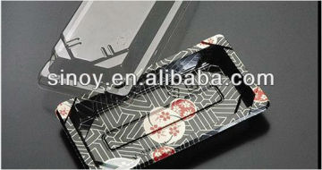 Sushi-Tablett mit Deckel