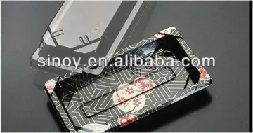sushi tray with lid