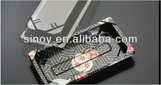 sushi tray with lid