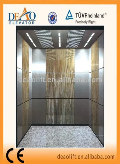 1250KG 16 People Small machine room Passenger Elevator