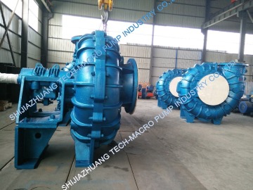 Centrifugal desulphurization FGD circulation lime slurry Pumps for absorbent tower in power plant