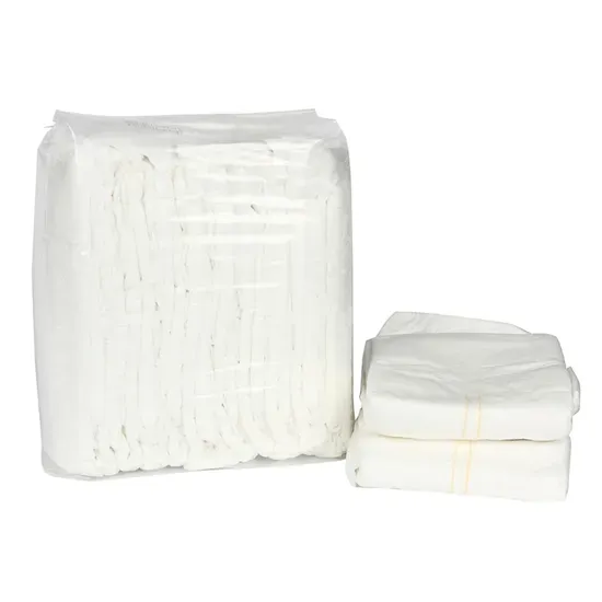Soft and Absorbent M Size Baby Diapers