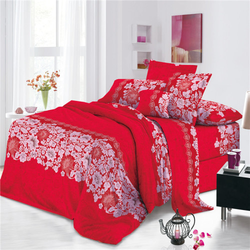 Popular Polyester Woven Disperse Print Girls Sheets Fabric