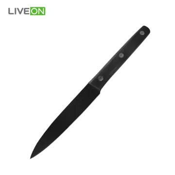 5 Inch Kitchen Black Utility Knife