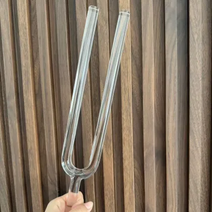 Factory Wholesale High Quality Quartz Tuning Forks for Therapy and Music