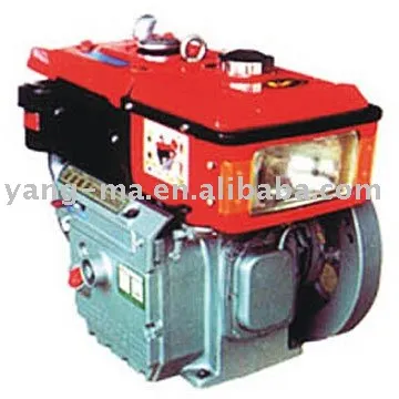 S195 12hp water cooled Single cylinder diesel engine