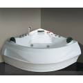 Hydro spa baignoire 2 personne autonome whirlpool bain de bain blanc