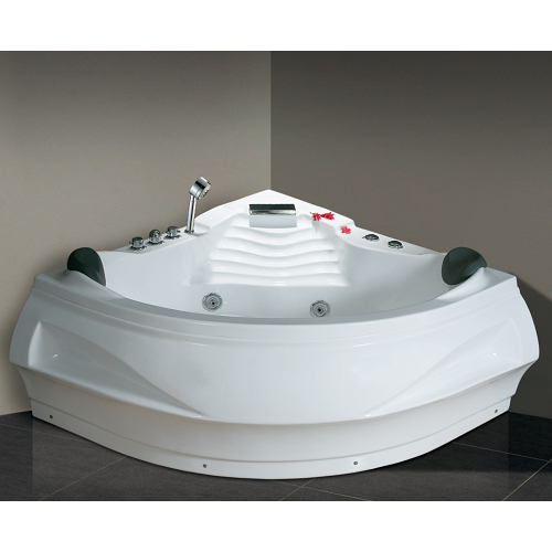 حوض سبا Hydro Spa 2 شخص يقف وحده حوض حمام Whirlpool White