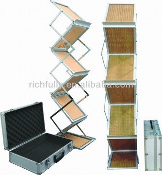 Portable A4 Outdoor Magazine Rack, RFY-ON12
