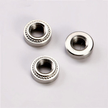 PEM Stainless Steel Hex Self-locking Nut