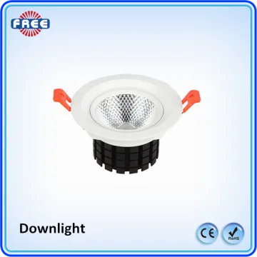 cob led down light 7w Aluminum led downlight kit