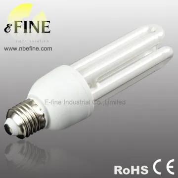 3U dc 12v energy saving lamp bulb
