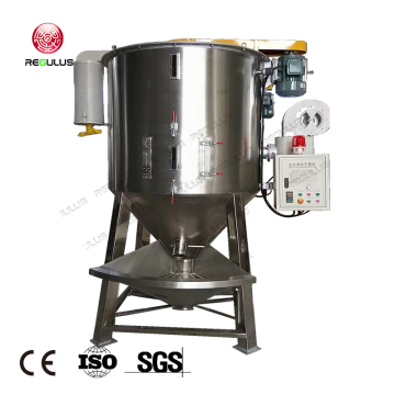 Stainless Steel Hopper for Plastic Particle Dewatering and Coloring Dryer