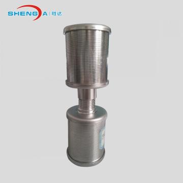 904L Slot Wedge Wire Spul Cup Cup