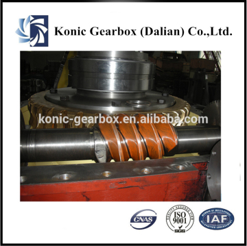 Customized nonstandard helical worm gear of transmission for industrial machinery
