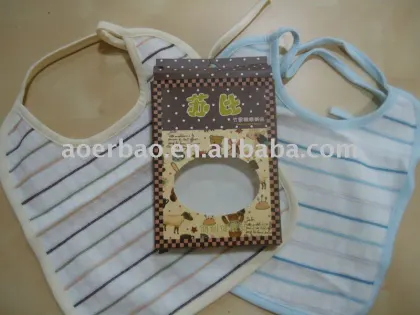 Bamboo Fiber Baby Bib