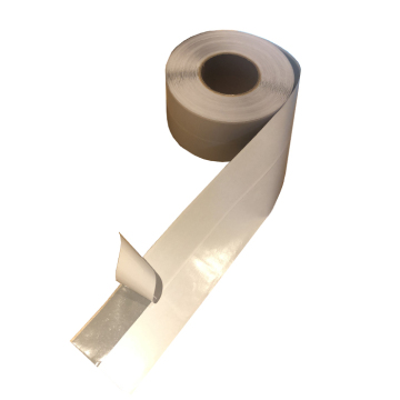 Fita de butil não tecido da marca POLYKEN com 1,0 mm de espessura, excelente vedação à prova d'água e resistência química