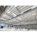 Air Distribution Pipe for Production Workshop