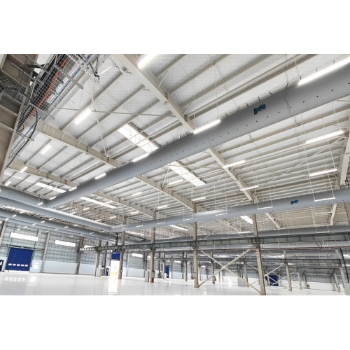 Air Distribution Pipe for Production Workshop
