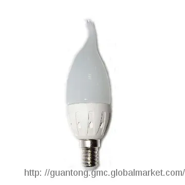 THE First CF37_5.5W,low price,led light bulb