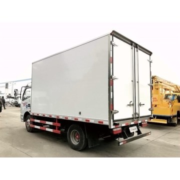 Dongfeng Captain 125HP Single cab refrigerated truck