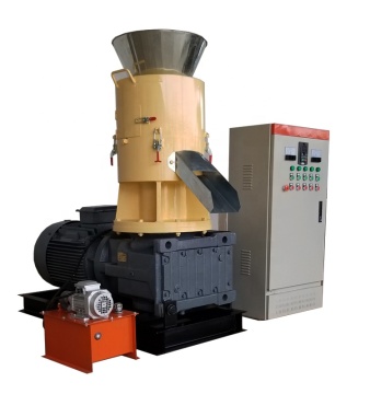 Elektrische Holzpelletmaschine: Biomasse neue Energie -Granulationsausrüstung für Feuerpellets