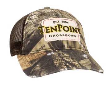 TENPOINT - CAMO "EST. 1994" HAT
