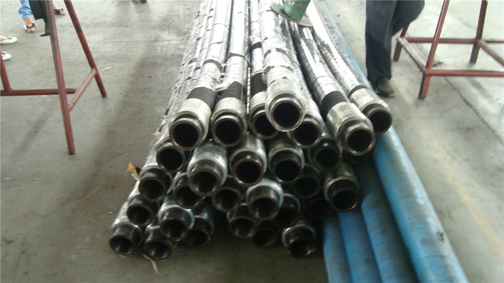 5 Inch Concrete Rubber Hose