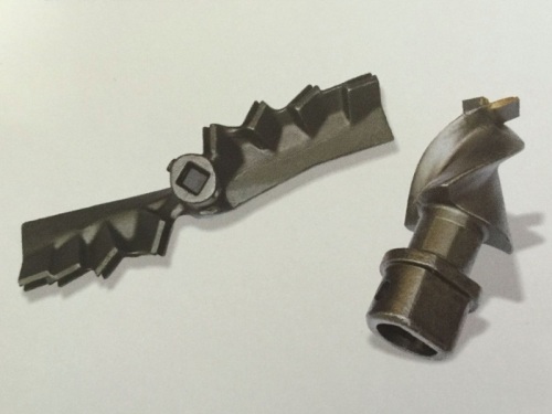 Lost Wax Casting Parts of Mining Machinery