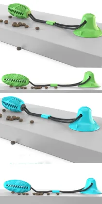 Anti-Bite Ball dog toy Leakage food ball toy