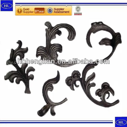 Wrought Iron Bars For Windows, High Quality Wrought Iron Bars For