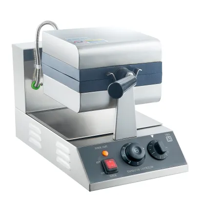 Customized Fish-shaped Waffle Maker for Bakery - Non-stick Mini Waffle Cone Machine