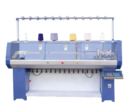 AS101C Circular Rib Knitting Machine for Polo Collar