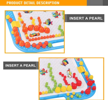 Funny 280PCS DIY Creative Seaworld IQ Puzzle