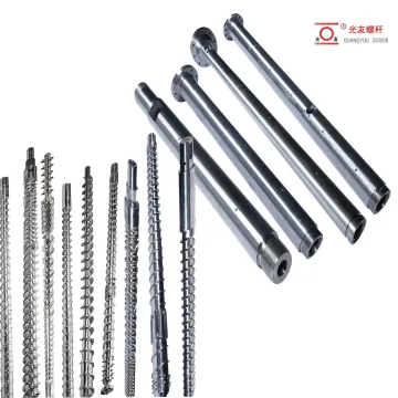 38crmoal solong tornilyo at bariles para sa plastic extrusion machine