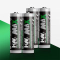 Batería HW AA R6P 1,5 V cubierta de PVC