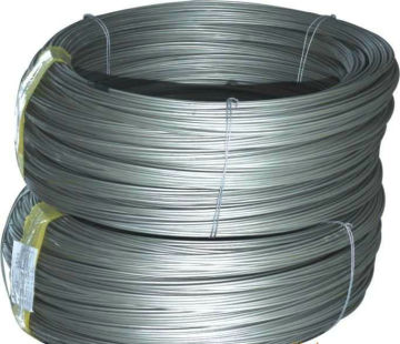 Polished Sus 304 Stainless Steel Wires , Bright Or Dull