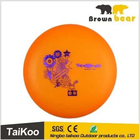135g orange professional youth disc golf