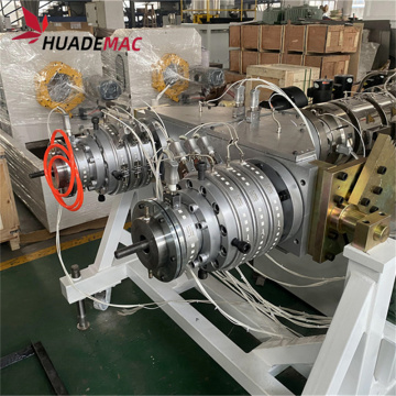 50-110mm 2 cavity die PVC pipe production line