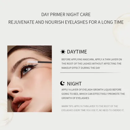 Korean Organic Lash Growth Serum for Eyelash Extensions and Conditioning